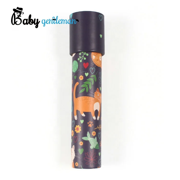 
wholesale classic wooden kaleidoscope toy for kids Z01350A 