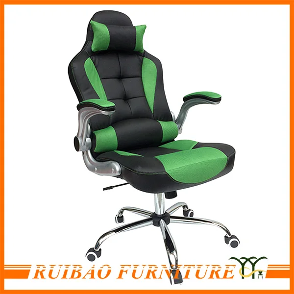 Китай Поставщика Рекламных Синий Пк Игровые Кресла Великобритании Хорошие Офисные Стулья Для Игр