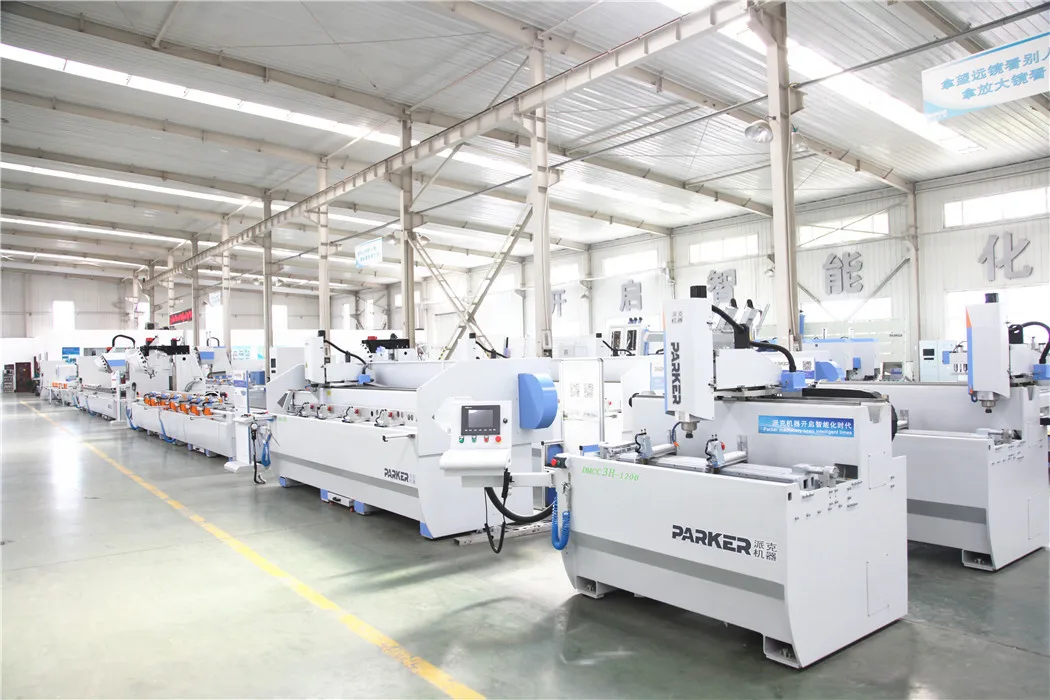 Small Aluminum CNC Machining Center for drilling milling