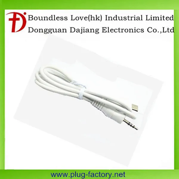 Между мужчинами 2.0 USB для аудио штекер кабеля для ноутбук