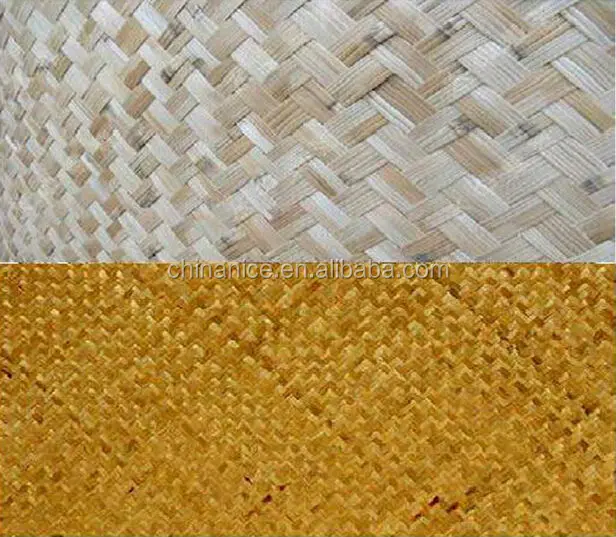 artificial bamboo matting for interior home ceiling decoration