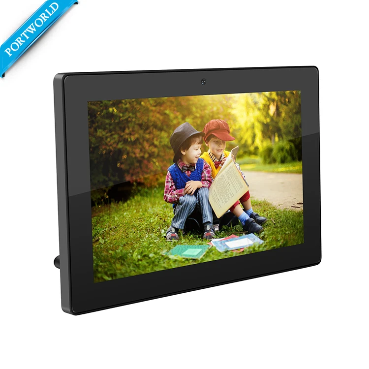 10 дюймов poe настенное крепление планшет для рабочего времени часы