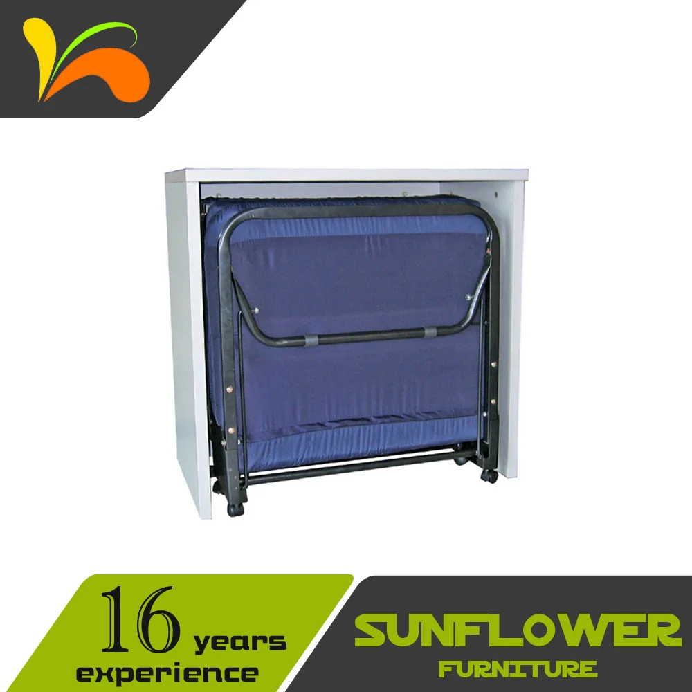 Движимое складной мебели османской раскладная кровать роскошный новый стиль складные стены-кровать