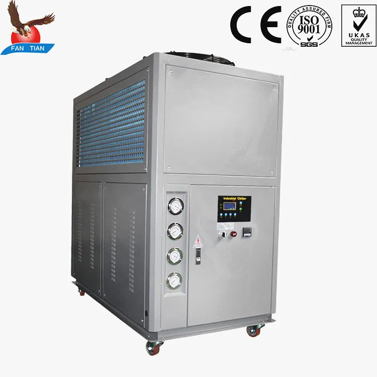 Кожухотрубные Испарителя Чиллер С Воздушным Охлаждением