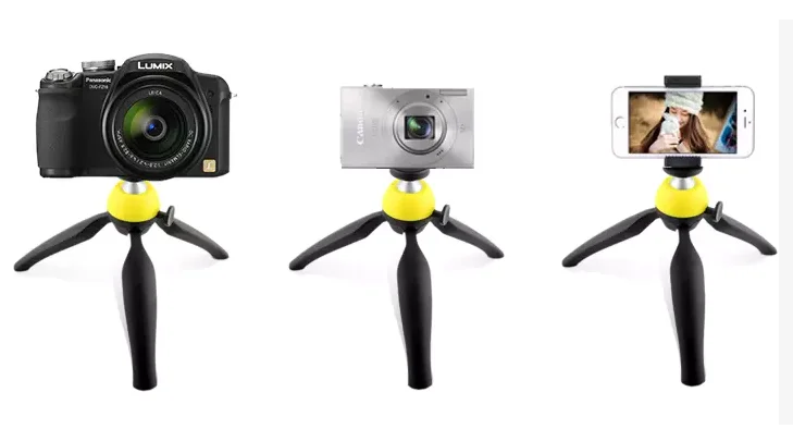 Camera tripod Mini tripod for phone ,mobile phone tripod,hot sale professional DSLR Camera Tripod with ball head