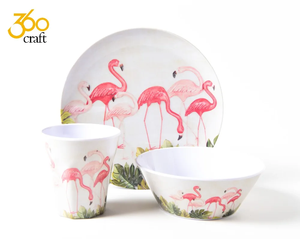 Завод печь Безопасный пакистанских США Saft здоровья меламиновая посуда оптовая продажа