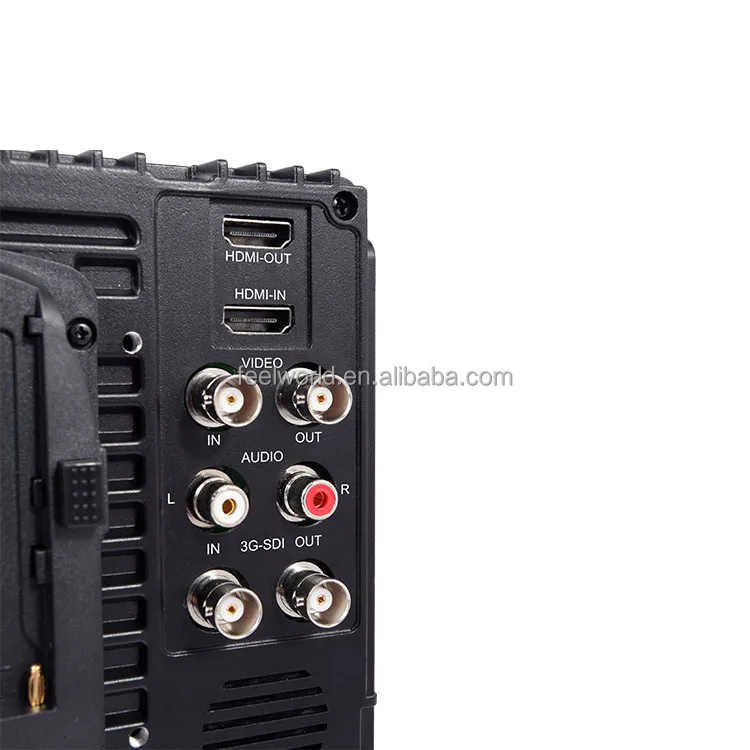 алюминиевая конструкция полнофункциональный 1080 P осциллограмм векторскоп и гистограмма 7 дюймов камеры-топ поле монитор