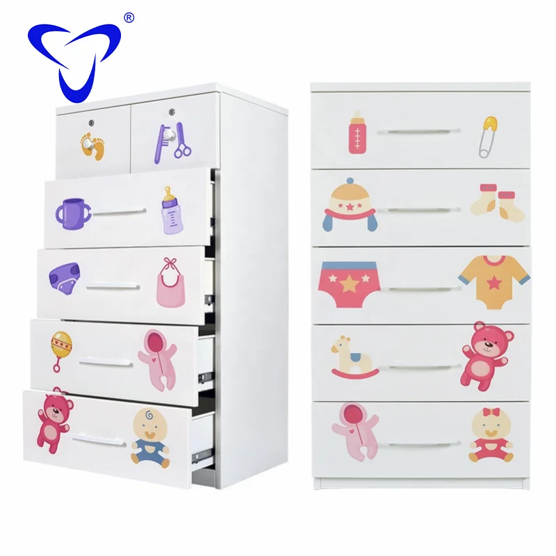 Холоднокатаная стальная пластина, детский шкаф для хранения, шкаф для гостиной, мебель, шкафчик, гардероб/детский металлический дизайн Almirah