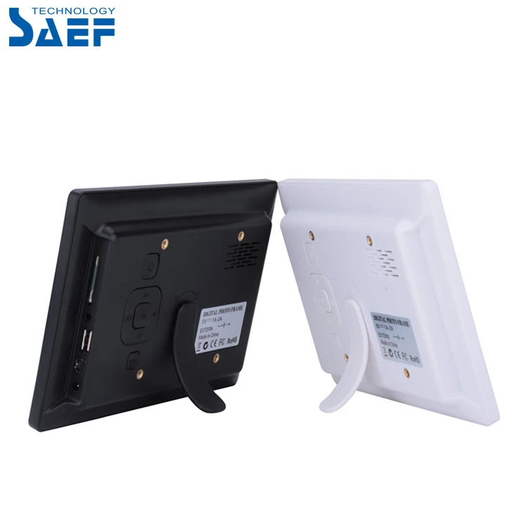 
bulk 7 inch video digital photo frame optional motion sensor for advertising display 