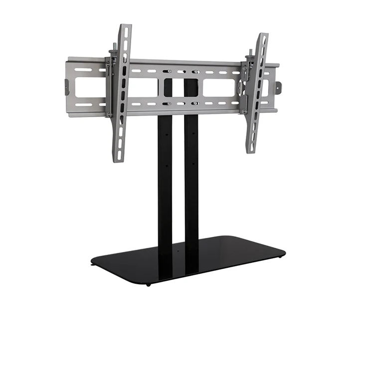 Durable Stable Motorized Stainless Steel LED Mount Bracket LCD TV Stand