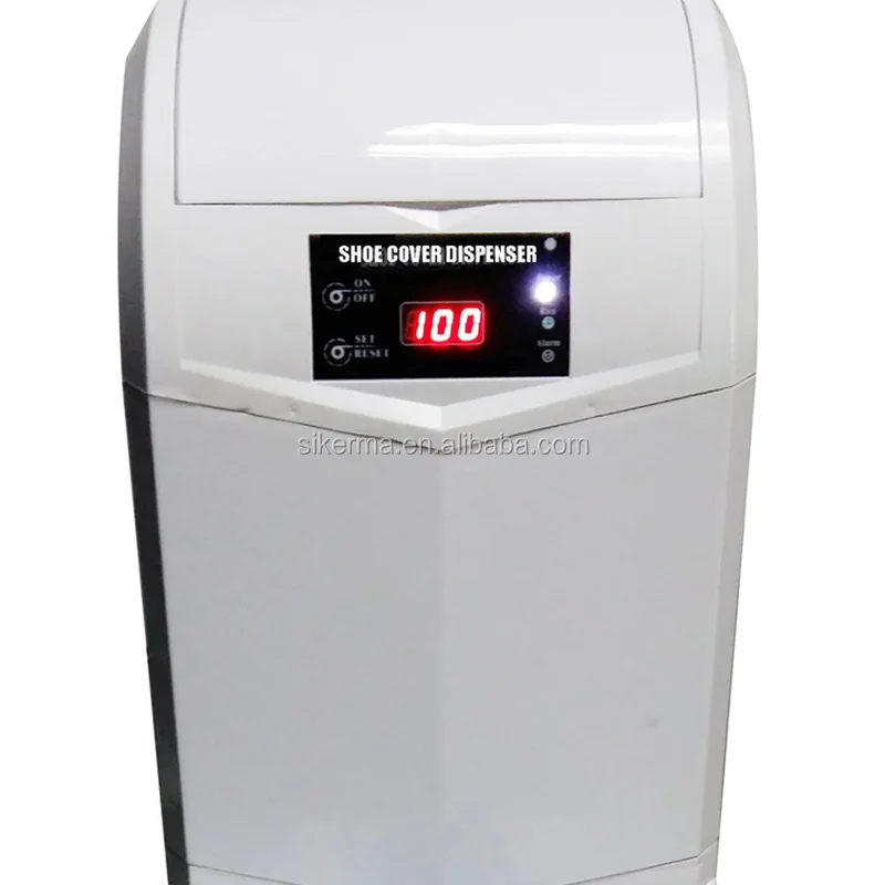 Factory Price 75W white medical equipment shoe cover wrap machine