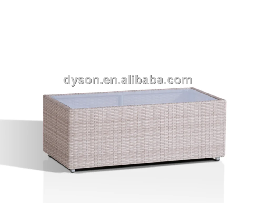 
New design garden set good quality patio rattan garden sofa set natural color wiker garden table and chair 