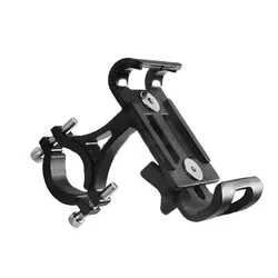 Adjustable Flexible Universal Aluminum Smart Accessories Motorcycle Stand Mountain Bike Mobile Phone Holder