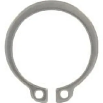 Stainless steel DIN471 DIN 472 internal circlips / snap rings