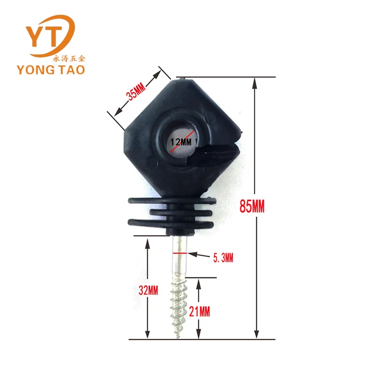 Iron and Pin Type Porcelain Disc Suspension Insulator