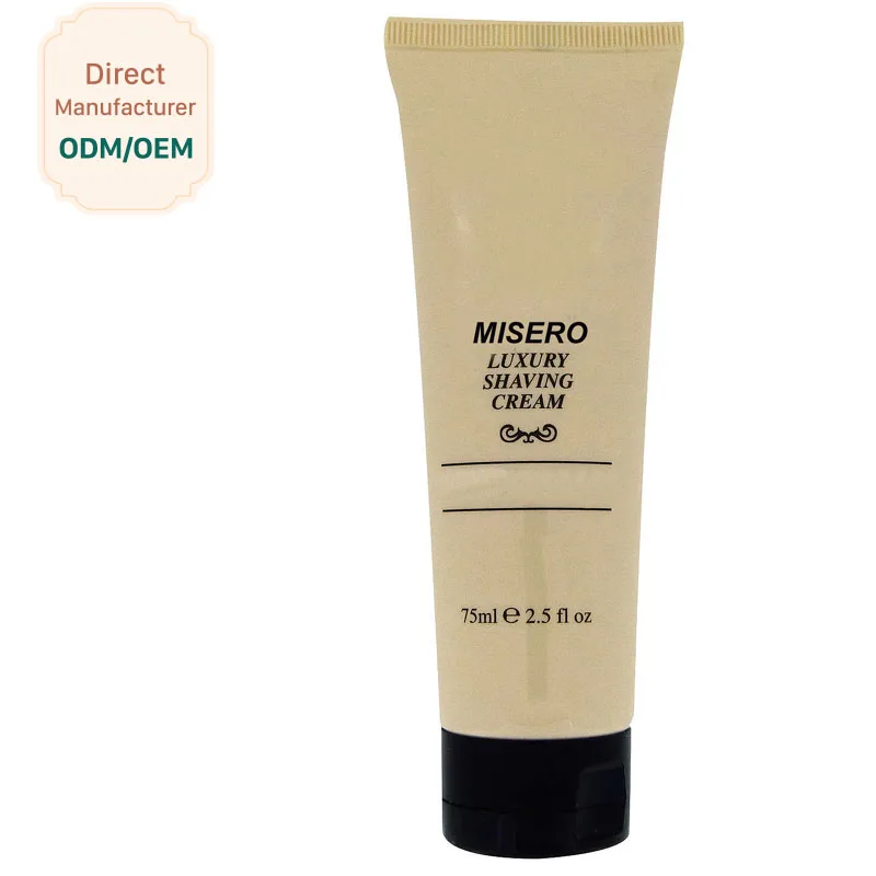 
2018 New Design Natural Mens Wholesale Hot Shaving Cream 