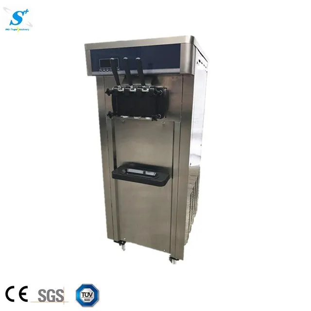 3 Flavors High Quality Ice Cream Maker Commercial Ice Cream Machine For Sale Soft Serve Ice Cream Machine