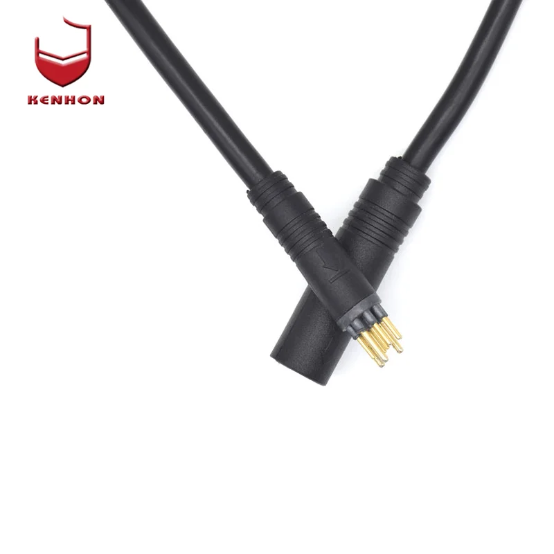 Китай поставщика 3 + 6 9pin замок водонепроницаемый кабель автомобильный разъем светодиодные ленты Разъем