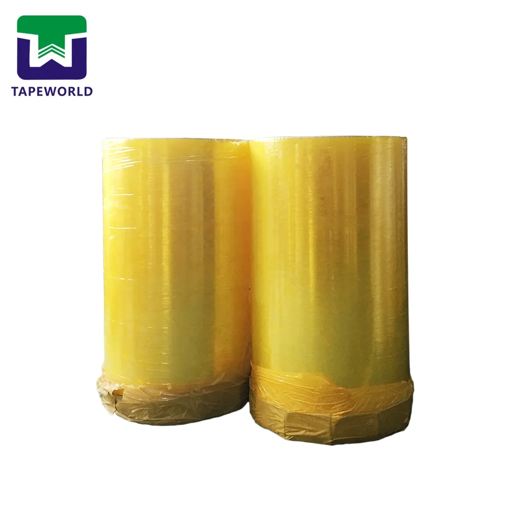 40mic 1280mm 4000m Bopp Clear Transparent Tape Jumbo Roll