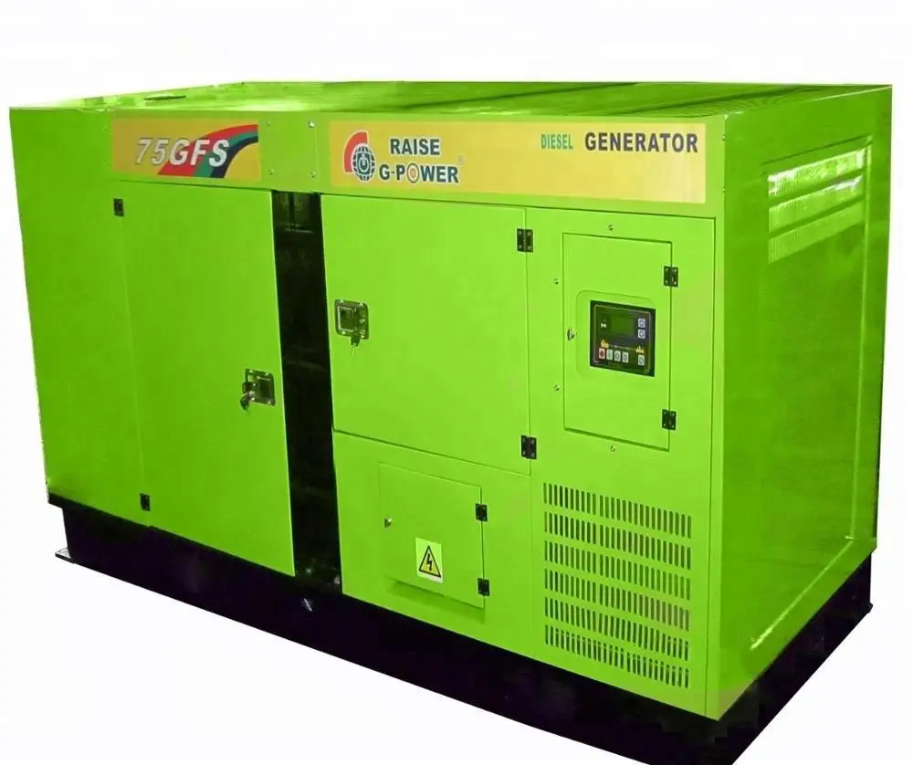 Chinese Factory Power Diesel Electric Generator Sets