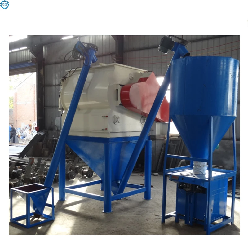 Cement Glue/Putty Powder Dry Mortar Mixer Production Line Machinery