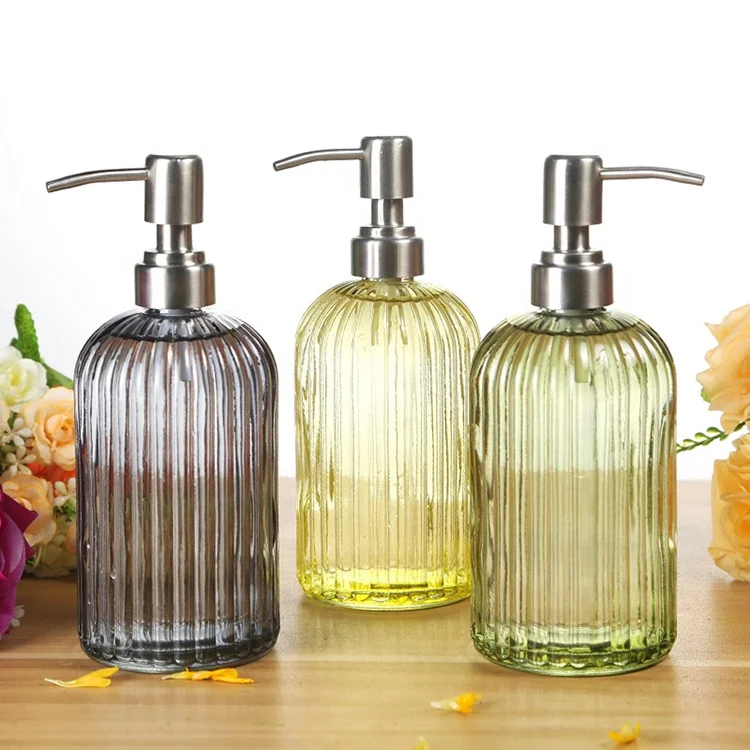 Hot Selling Glass Soap Dispenser Liquid Hand Soap Dispenser