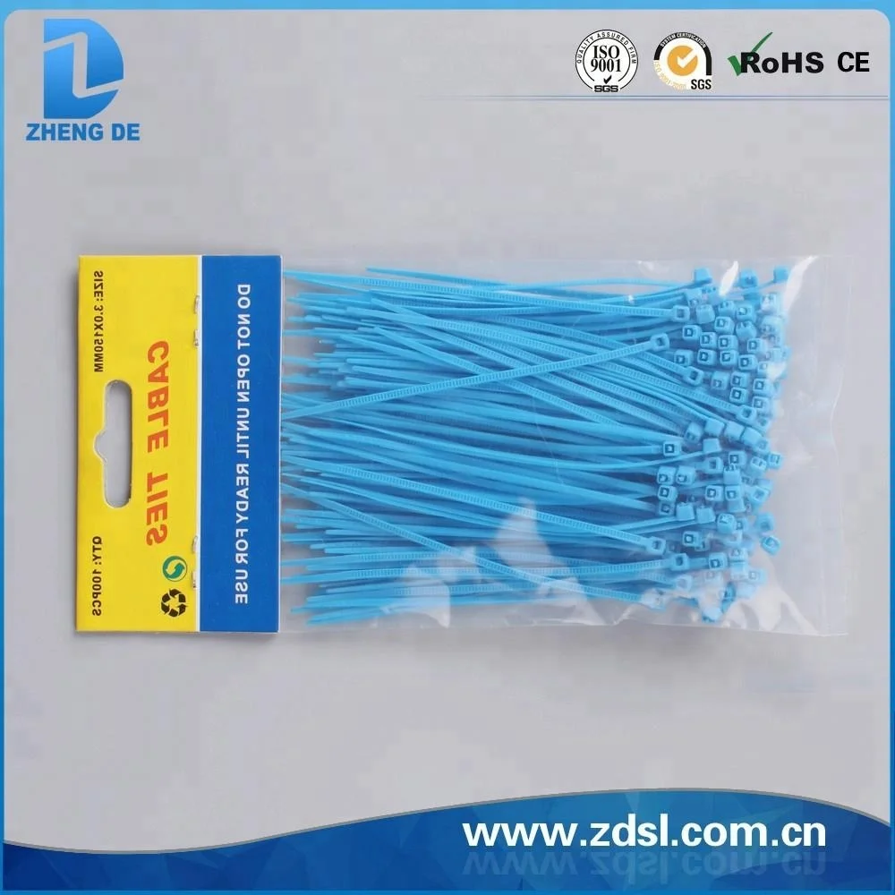 High quality hot selling Self-locking rubber twist tie