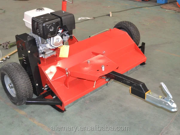 Jiangdong engine ATV flail mower brush cutter