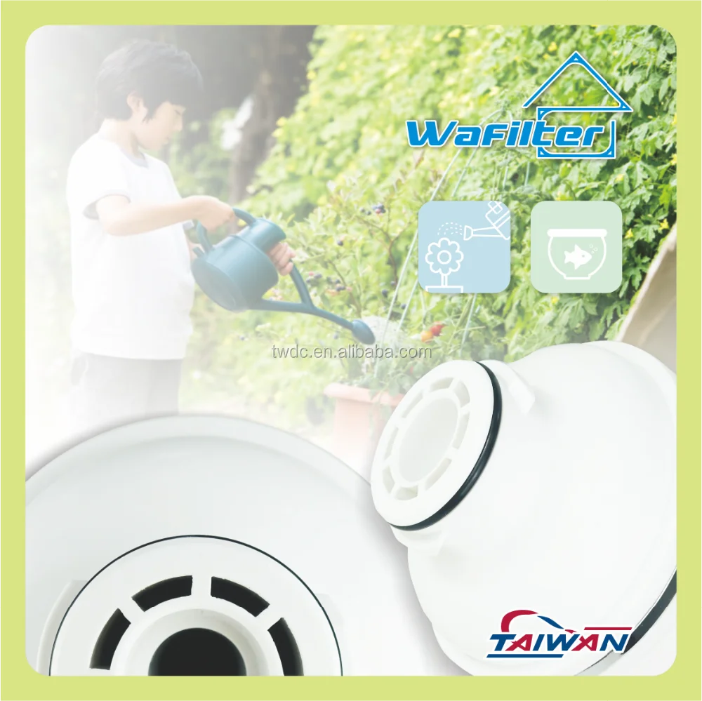 New Quick Change Whole House Water Filter for Water Purification System