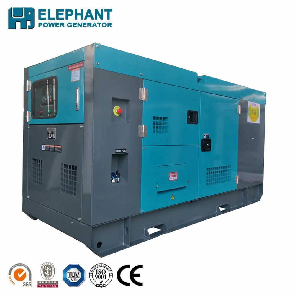 50Kva groupe electro generator made in china