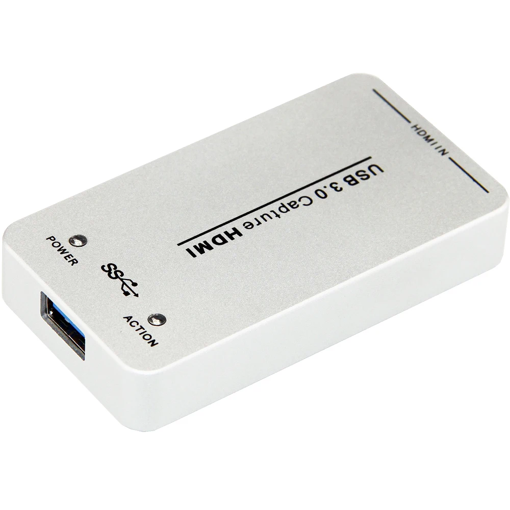 
USB3.0 HDMI 1080P Video Capture HDMI to USB Video Capture Card Dongle Game Streaming Live Stream Broadcast OBS/Vmix 