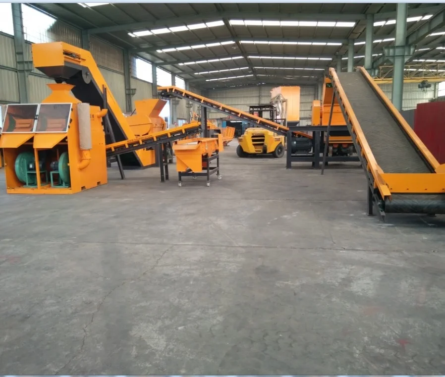 SDR Machinery Waste Copper Wire Recycling Machine