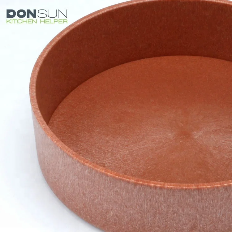 Food grade plastic tortilla warmer container pancake keeper with lid