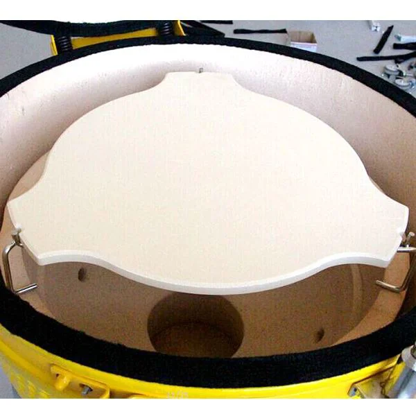 Lava stone Pizza Stone Heat Deflector of Charcoal Grills