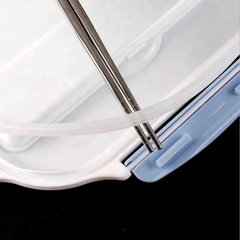 304 Stainless Steel Lunch Box 4 Compartment Leakproof Insulated Wholesale Bento Boxes for Kids Children
