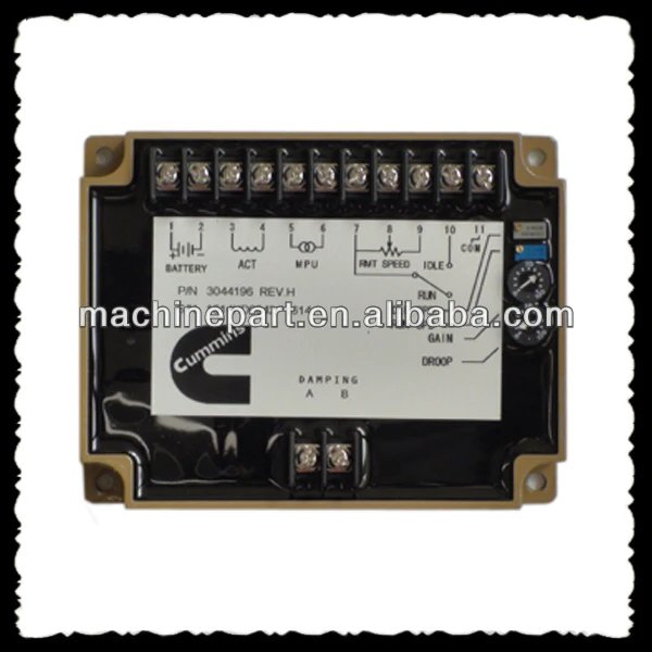 100% подлинной cummins контроль губернатора 3044196