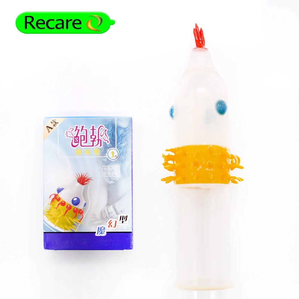 Расширение бесплатный образец специальный презерватив с Спайк предназначен