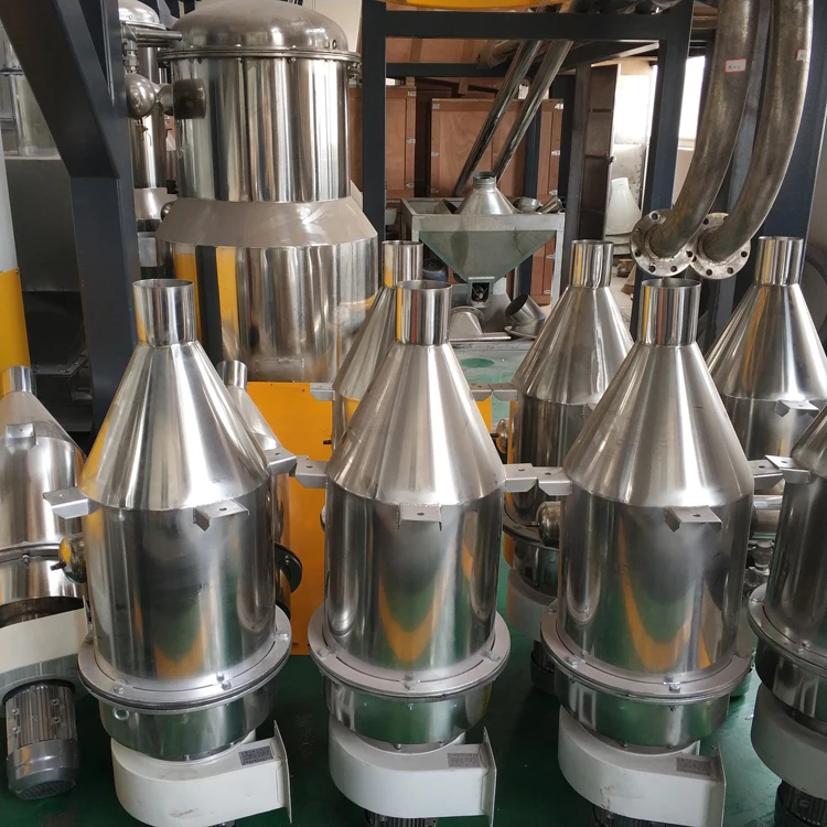 
plastic powder filter dust collector machine 