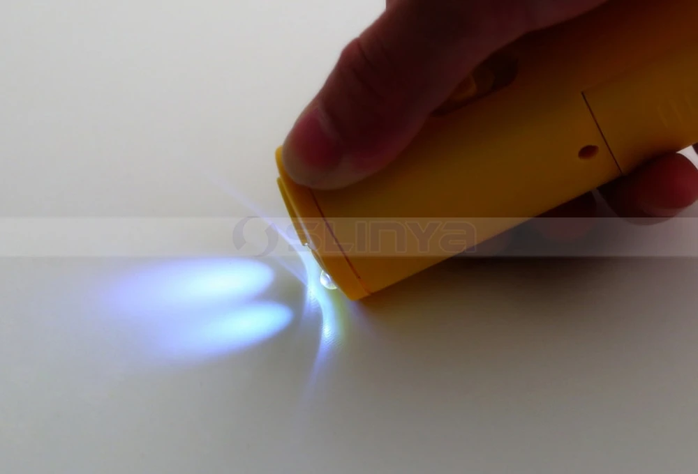 Ultrasonic Dog Training Repeller LED lighting Pet device