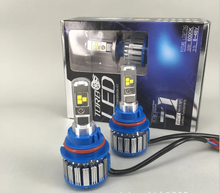 
9004 High / Low Beam 12v 24v Led work Headlight 30w High Brightness Led Chip H13 9004 9007 For Car Truck 