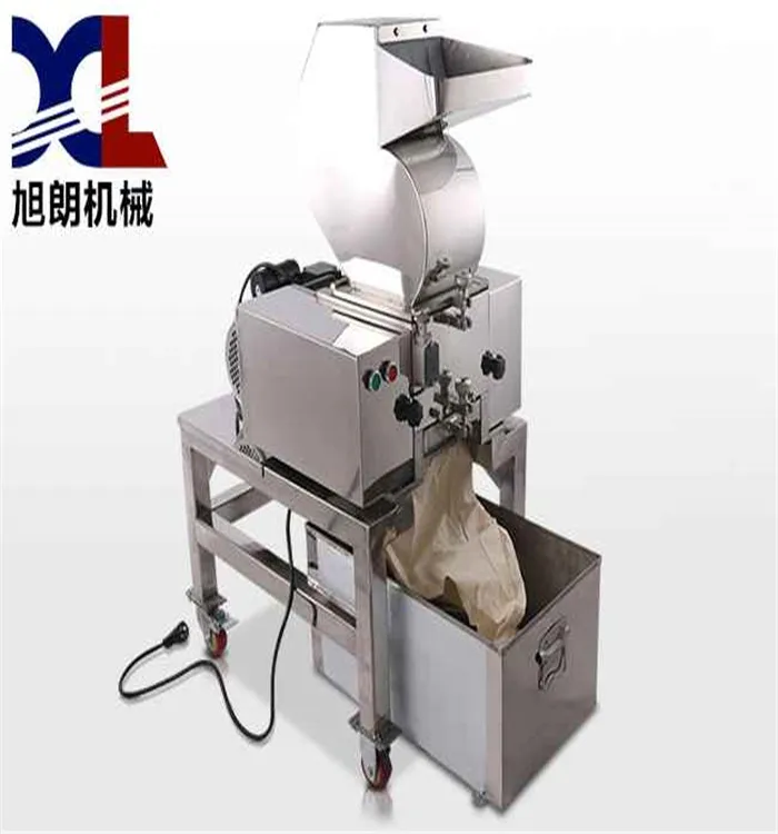 Stone crusher crushing machine for maize