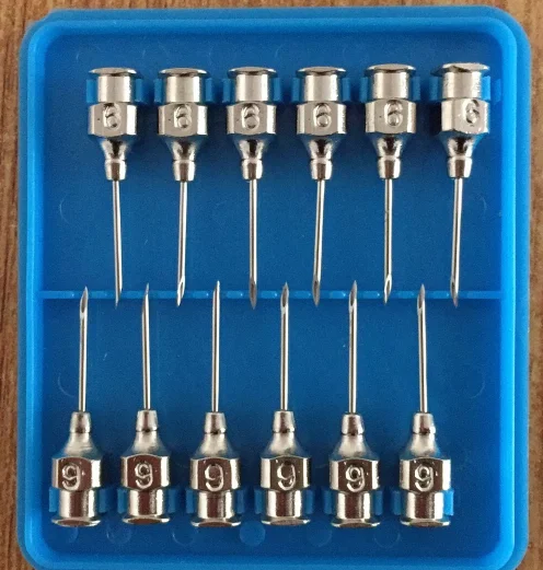 
Veterinary Stainless Steel Needle,Metal Veterinary Needle 14G-24G 