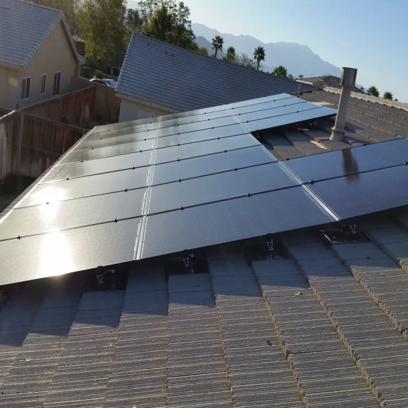 
Off Grid Solar Panel Kits System 4kw Portable Use For Fridge TV LED Light 