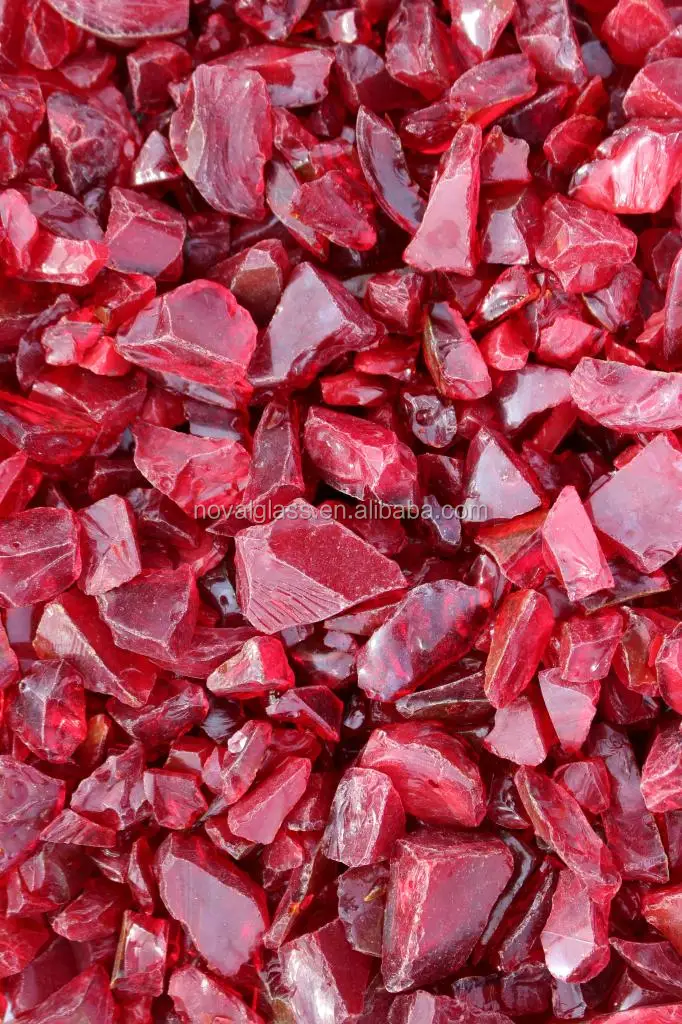 China Recycled Decorative Crushed Glass Chips