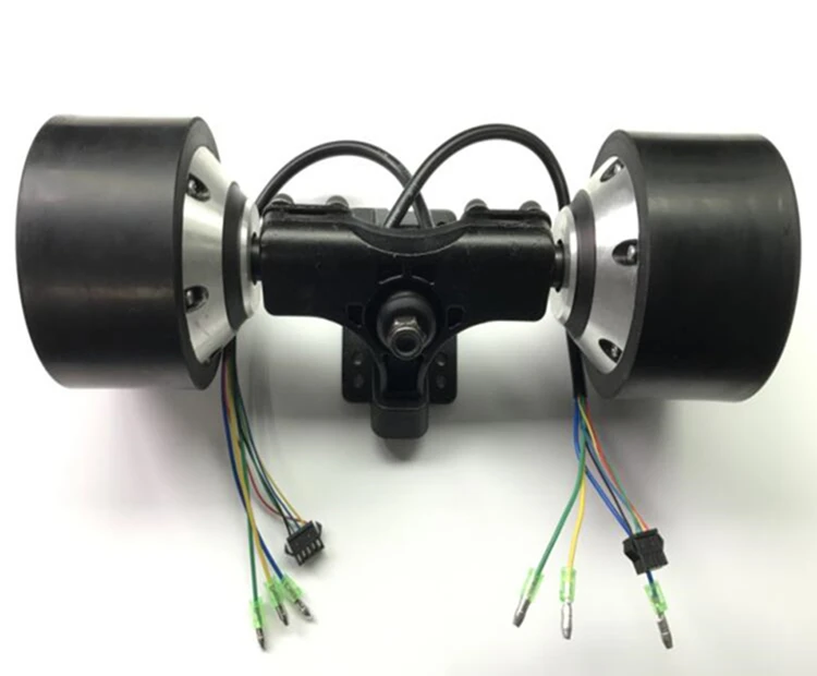 electric skateboard motor kit dual hub motor skateboard longboard hub motor