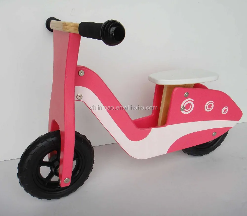 Newest Wooden scooter toy for young boys for sale