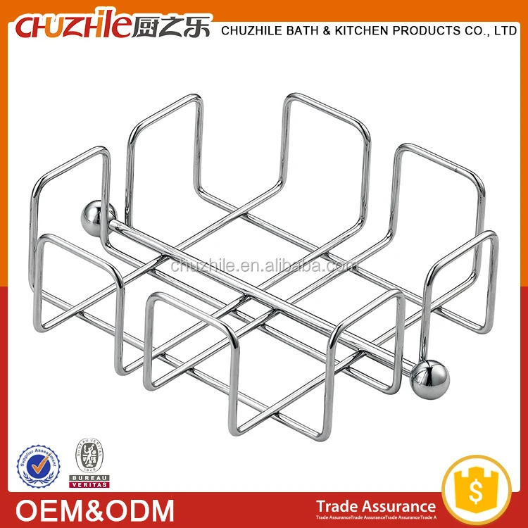Фабрики китая прямые продажи! ChuZhiLe элегантный отель металлический держатель ткани бумажные полотенца