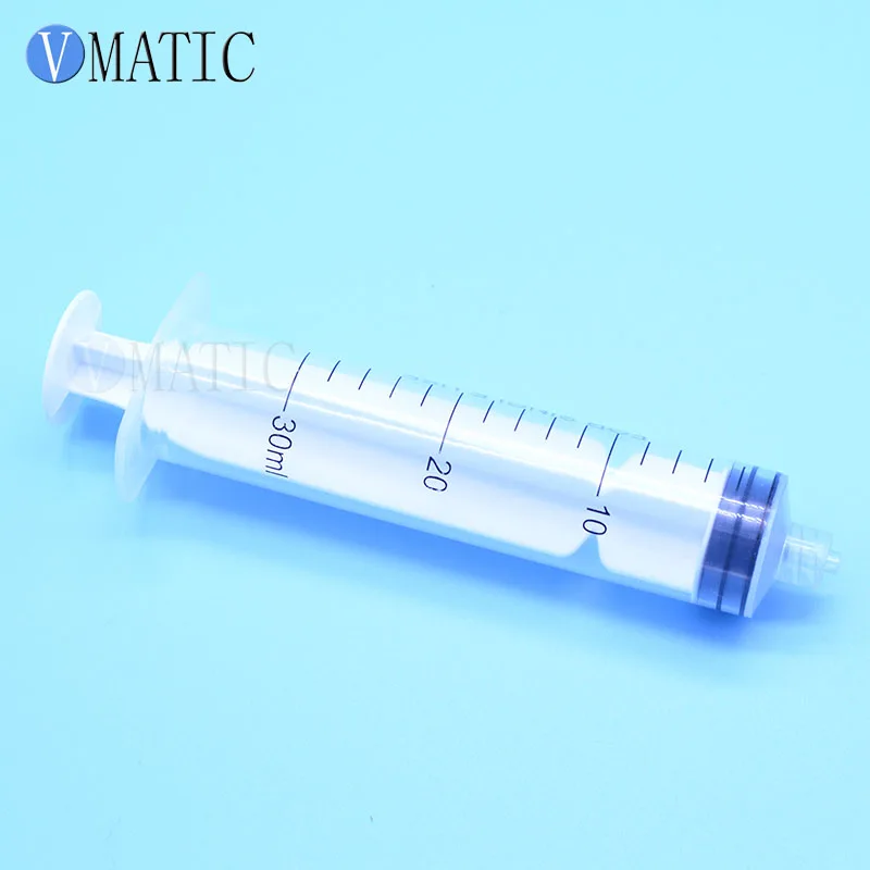 Free Shipping 30Cc 30Ml Luer Lock Industrial Plastic Syringe