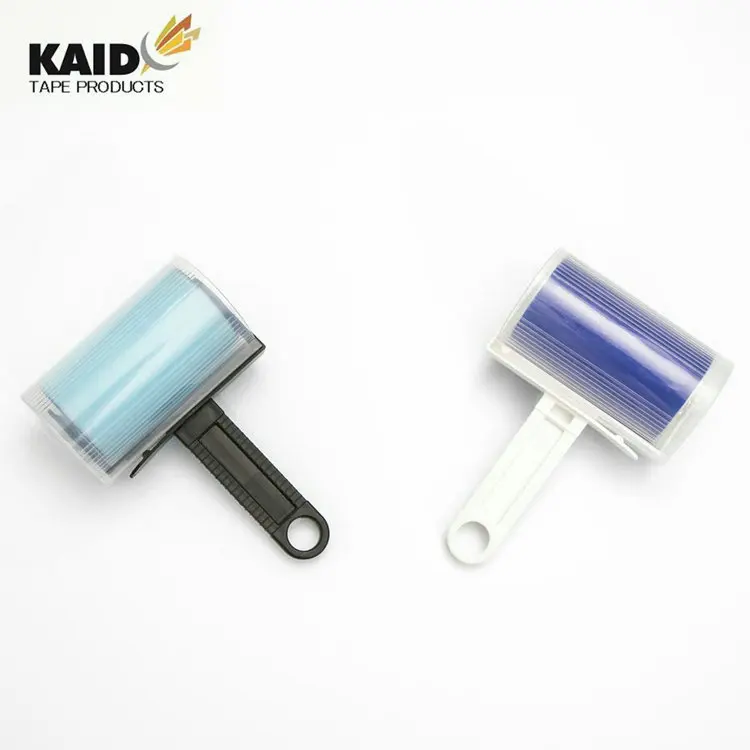 Cheap reusable manual carpet clothes furniture washable clean plastic custom sticky pet hair remover lint roller