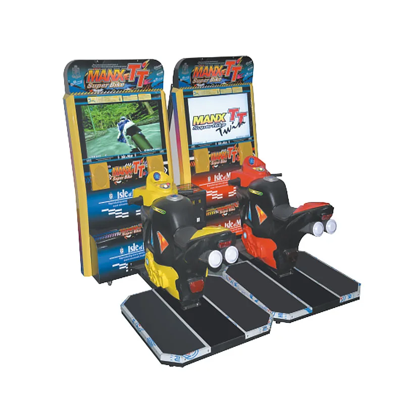 Hotselling TT motorcycle Real Feeling Motion Simulator Car Racing Arcade Video Game Machine For Sale